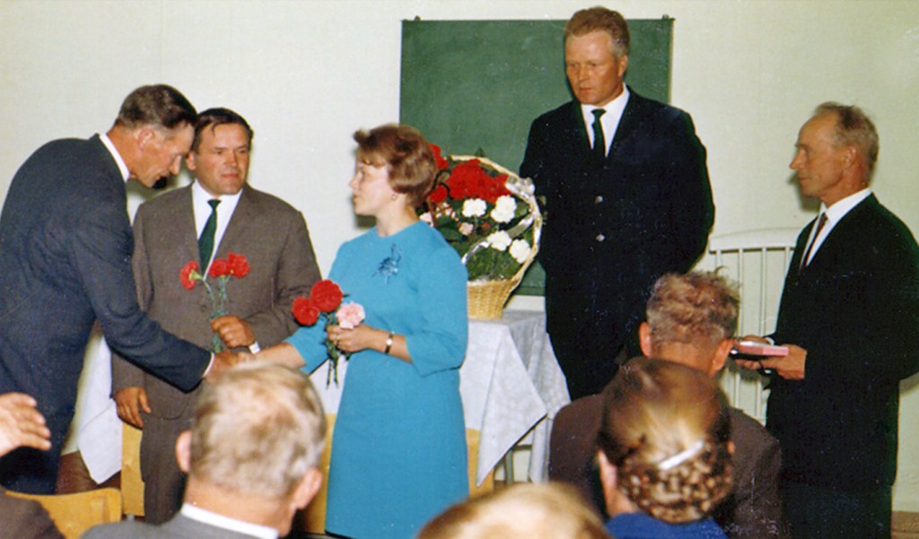 Kolkun koulun päättäjäiset 1967