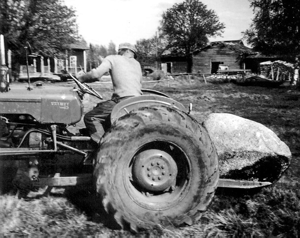 Kivenraivausta Kolkulla