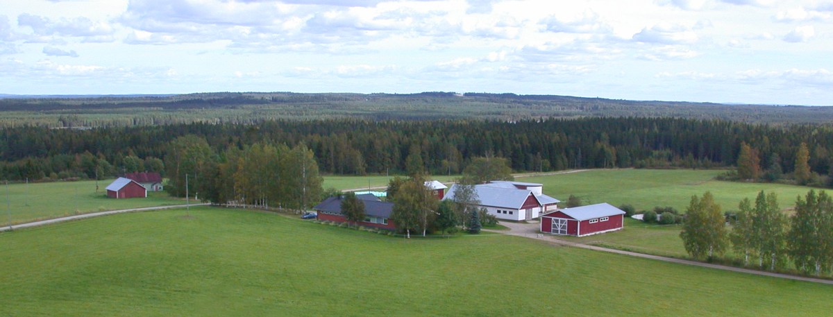 Näkymä Kolkun palotornista