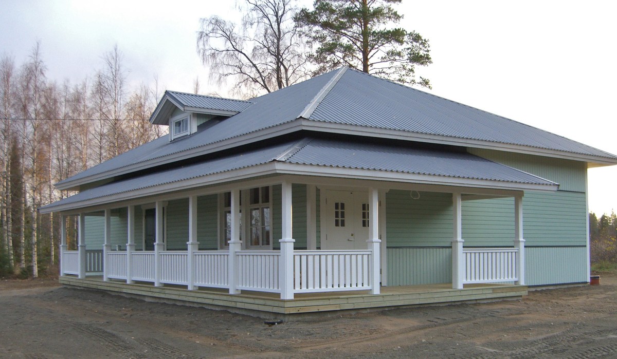 Kylätalon kunnostushankkeen I vaiheen jälkeen 2006