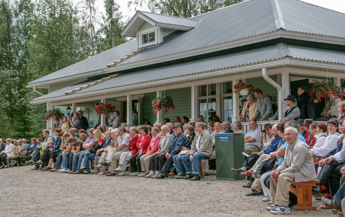 Juhlat Kolkun Kylätalolla 2008