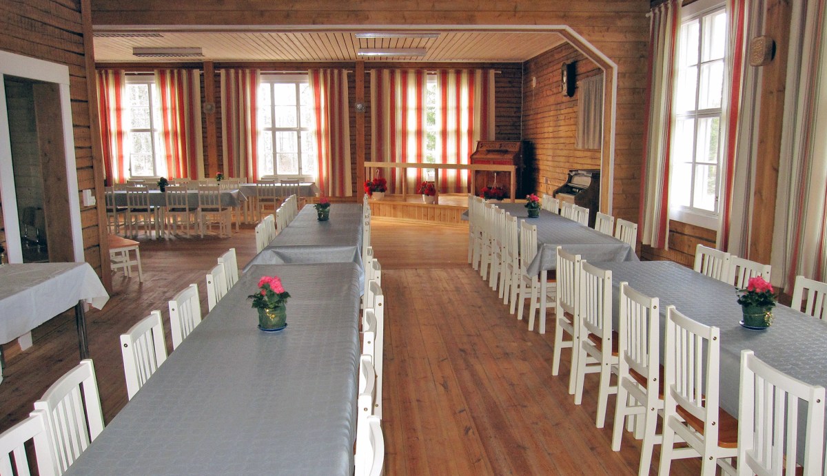 Kolkun Kylätalon sali