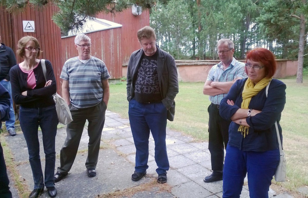 Kolkkulaiset Virossa Villa Andropoffissa