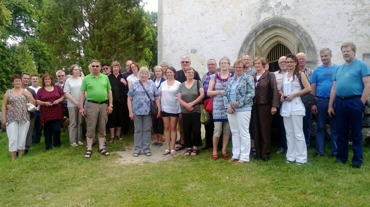 Kolkkulaiset Virossa Saarenmaalla