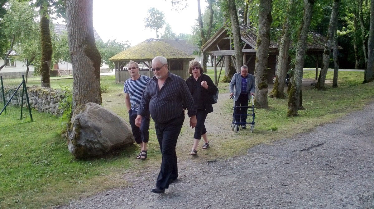 Kolkkulaiset Virossa Saarenmaalla