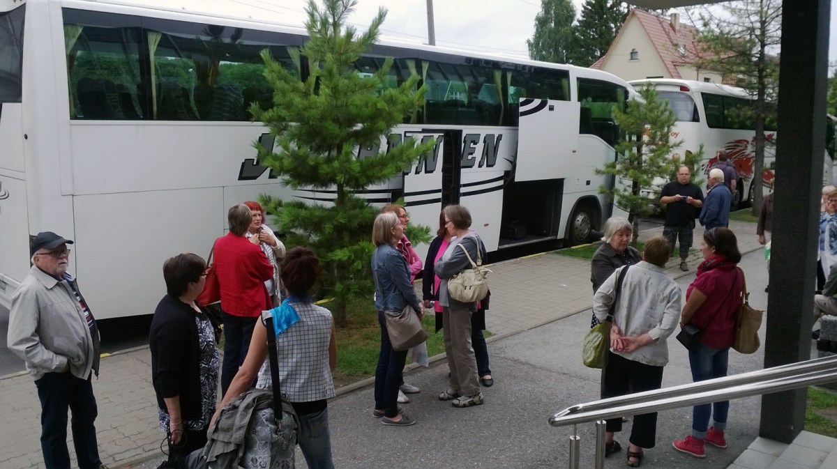 Kolkkulaisten Viron reissun kotimatka