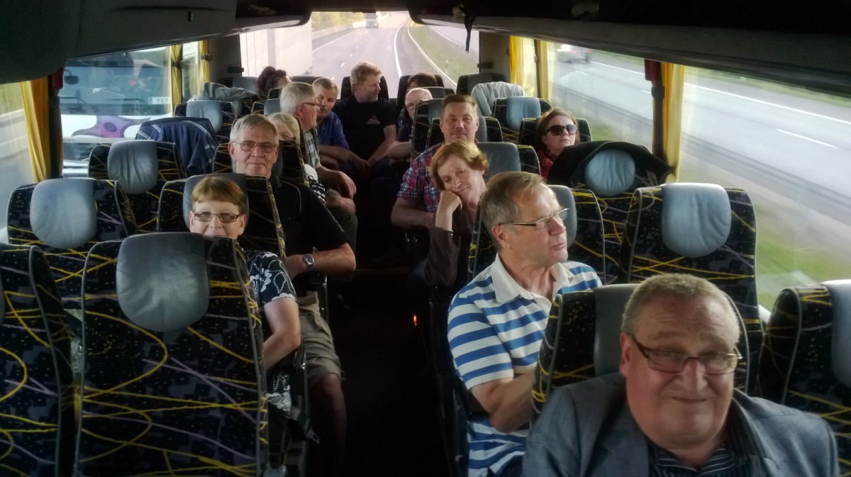 Kolkkulaisten Viron reissun kotimatka