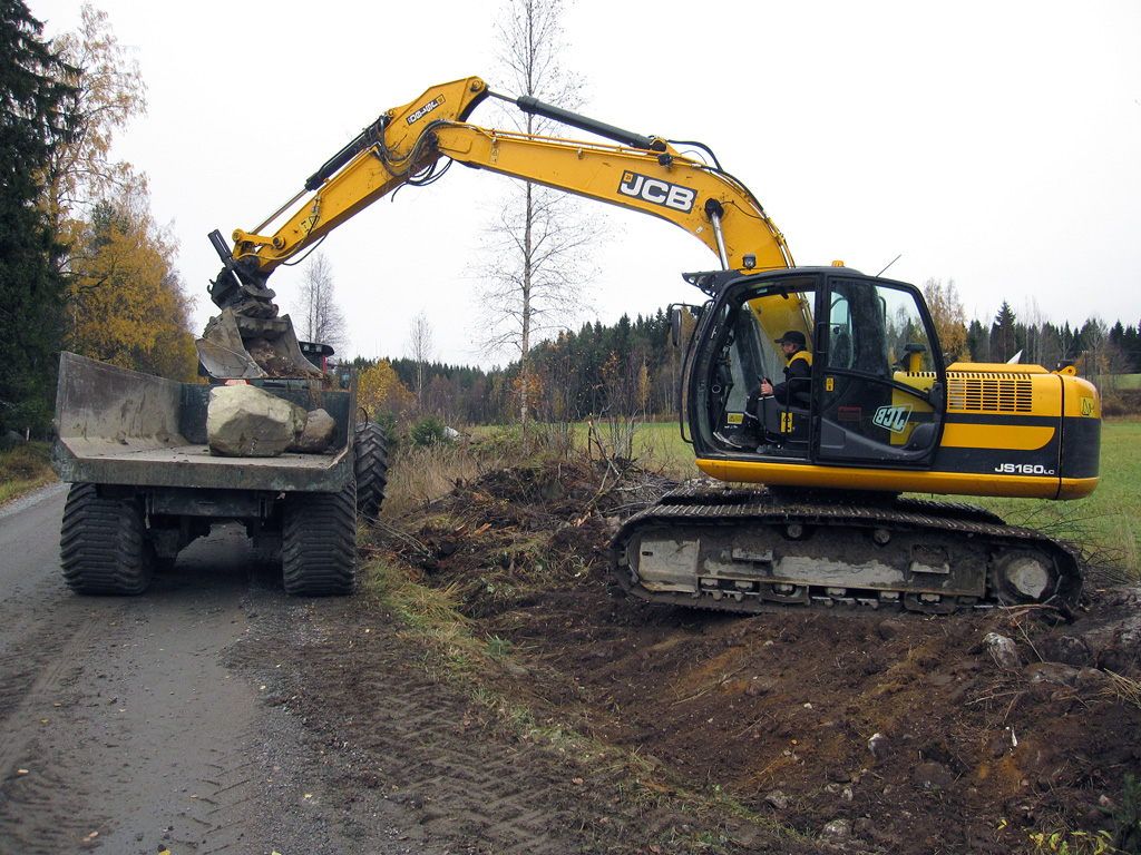 Peipon kiviraunion kivien haku