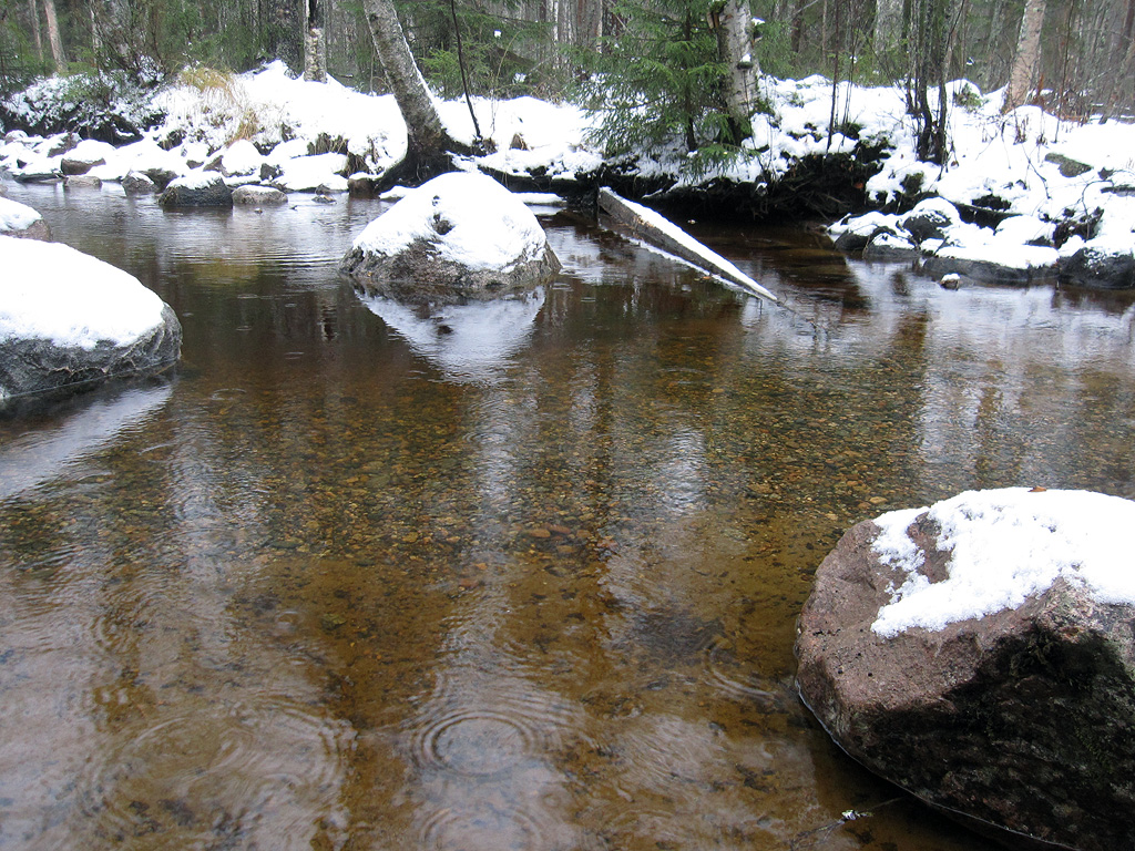 Kolkkujoen uusi sorapohja