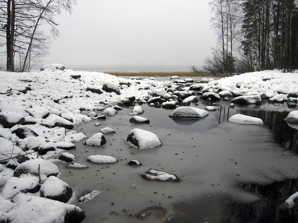 Kolkkujoen tammen uusi patorakennelma valmiina