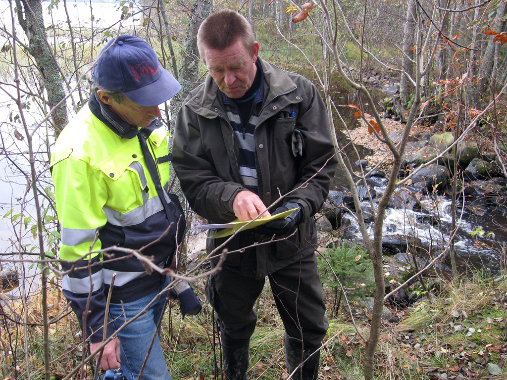 Kolkkujoen kunnostuksen suunnittelu