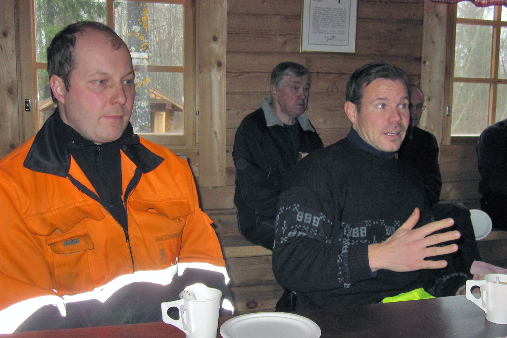 Kolkkujoen kunnostus 2014