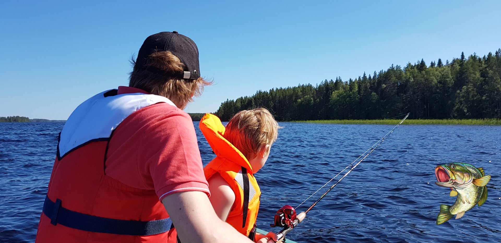 Perinteinen Kolkkujärven uistelukisa la 21.7.2018