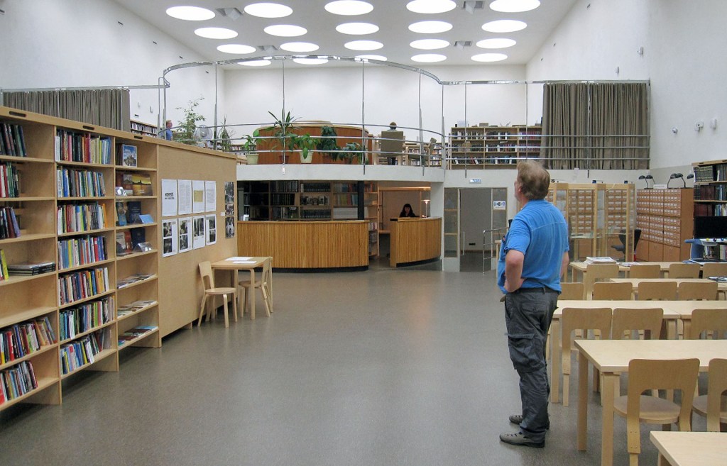 Viipurin kirjastorakennus