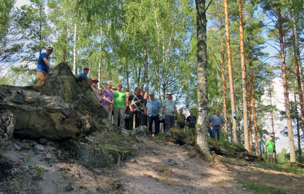 Äyräpään kirkon rauniot