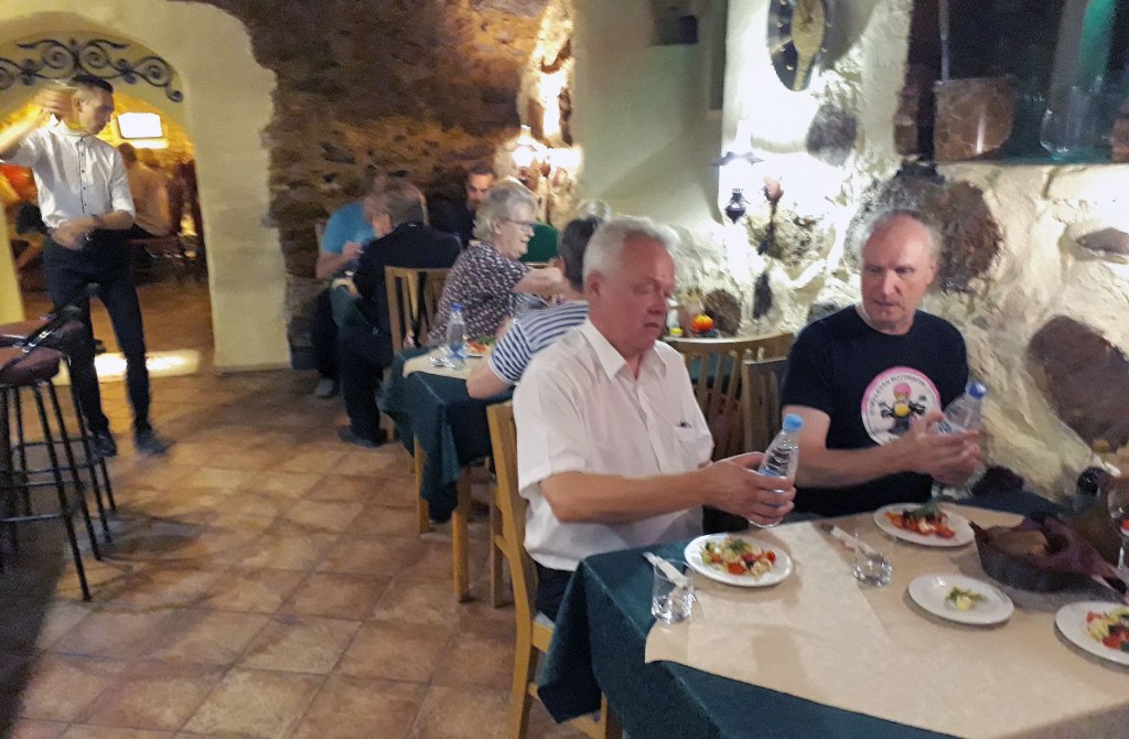 Kellariravintola Slavjanskaja Trapeza