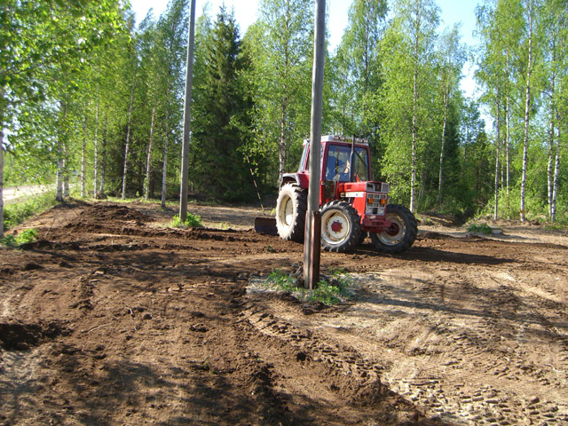 119Täytemaan tasausta