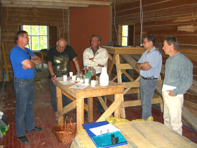 124Hankkeen ohjausryhmä