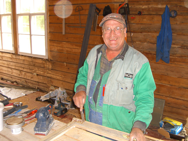 71Ikkunapokien kunnostus