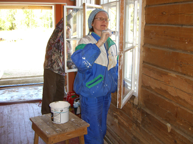 72cIkkunapokien maalaus