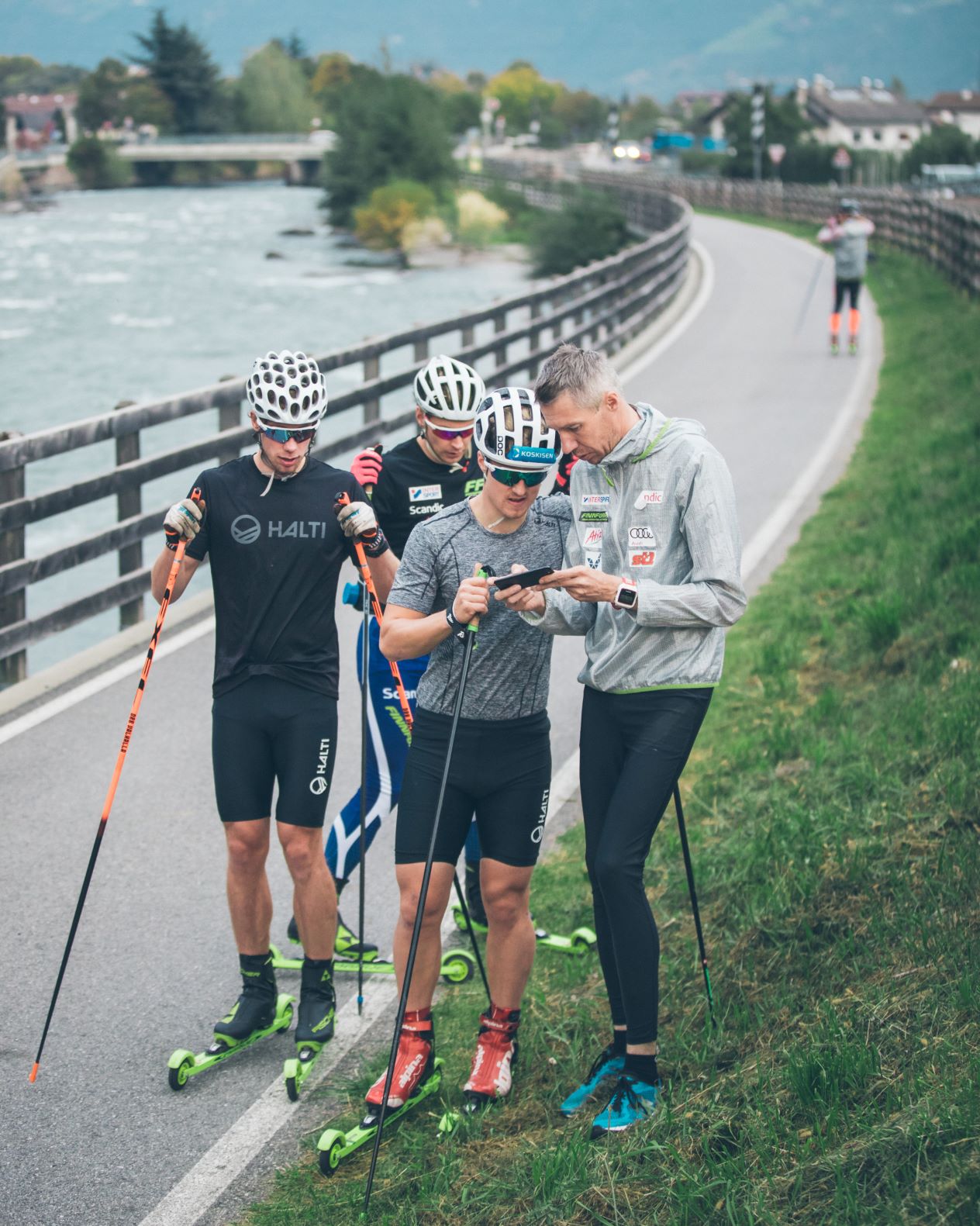 Kesäleirin rullasuksitreeni