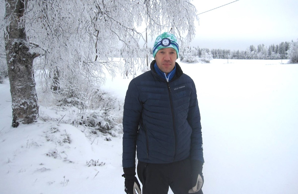 Teemu Peipon peltoaukealla