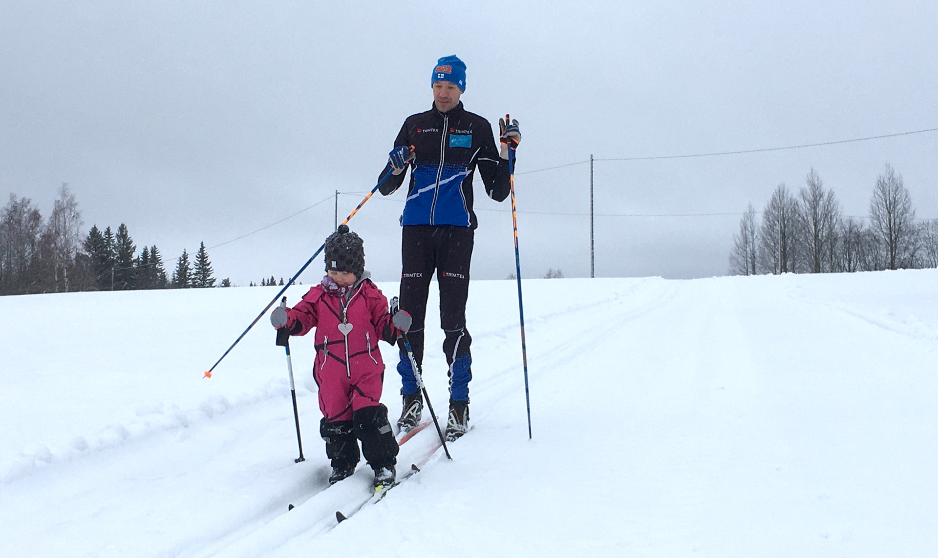 Alman hiihtovalmennusta